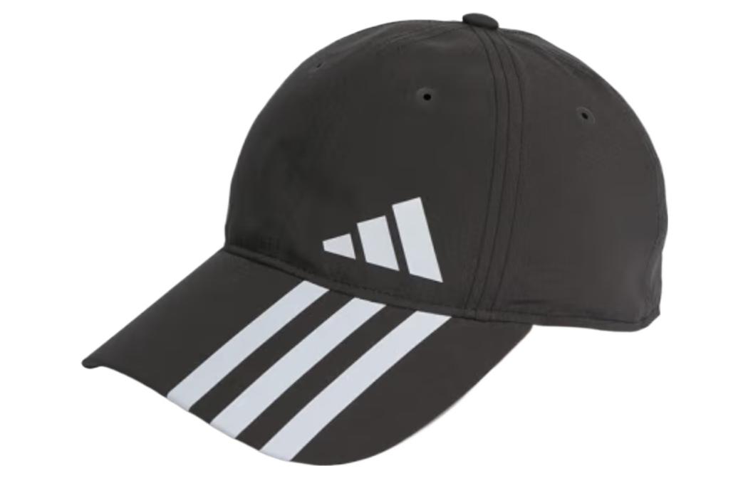

Adidas Чёрная бейсболка AEROREADY с тремя полосками, Black