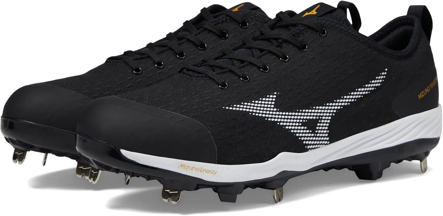 Гимнастические кроссовки Mizuno Dominant 4 для мужчин, Black White
