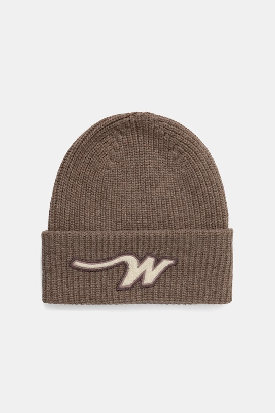 

Шерстяная шапка ALBEN Weekend Max Mara, бежевый