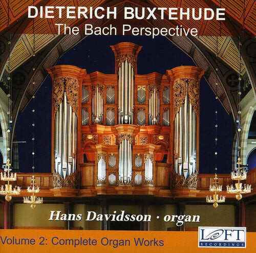 

CD диск Buxtehude / Davidsson: Bach Perspective: Complete Organ Works 2