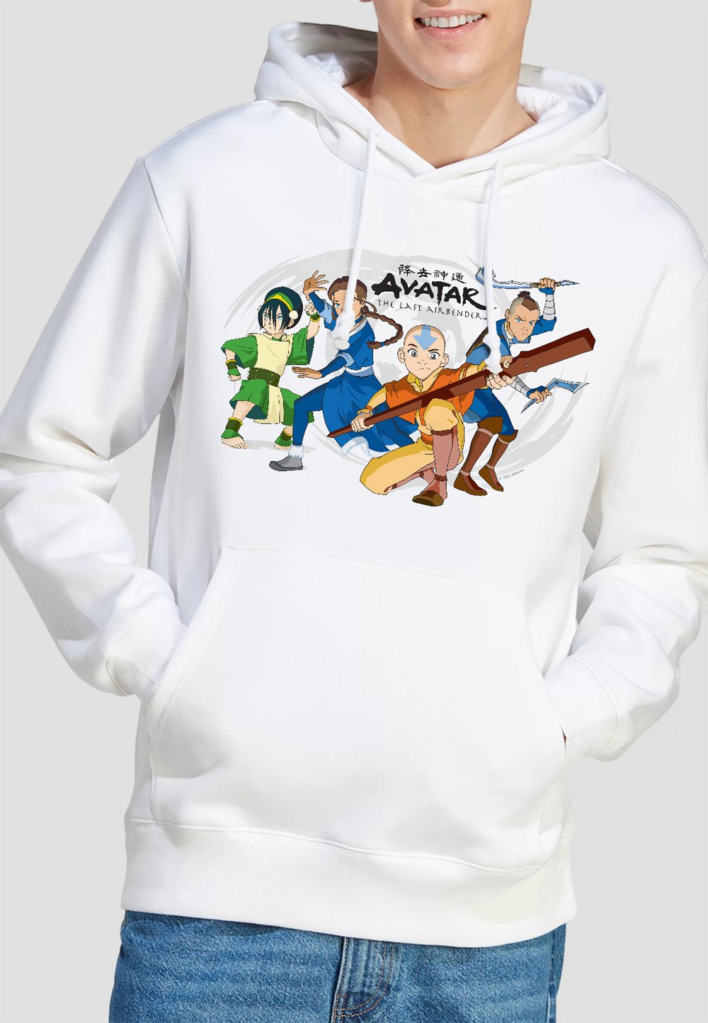 

Толстовка AVATAR THE LAST AIRBENDER AVATARS GROUP Cotton Soul, белый