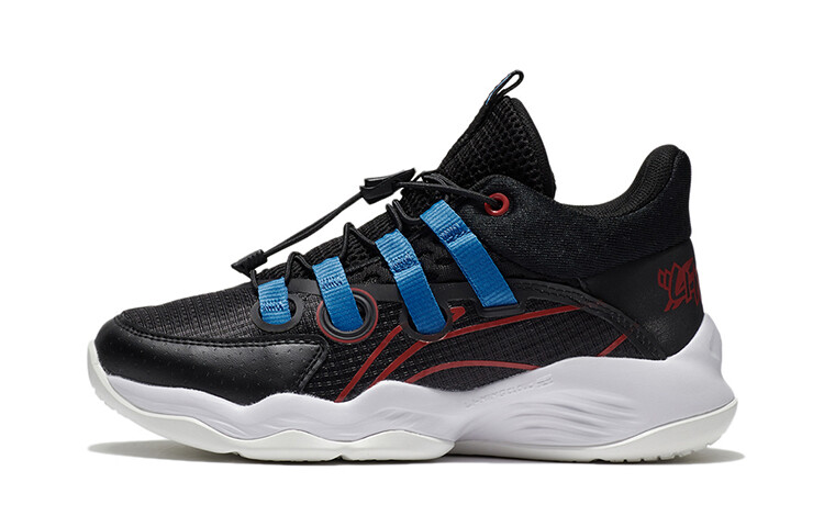 

Детские баскетбольные кроссовки GS Mid-top Black Lining Young