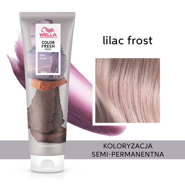 Маска-окрашивание волос Lilac Frost, 150 мл Wella Professional Color fresh, цвет lilac frost — фото 2