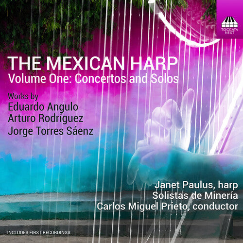 

CD диск Angulo / Rodriguez / Paulus: Mexican Harp Vol. 1 - Concertos & Solos