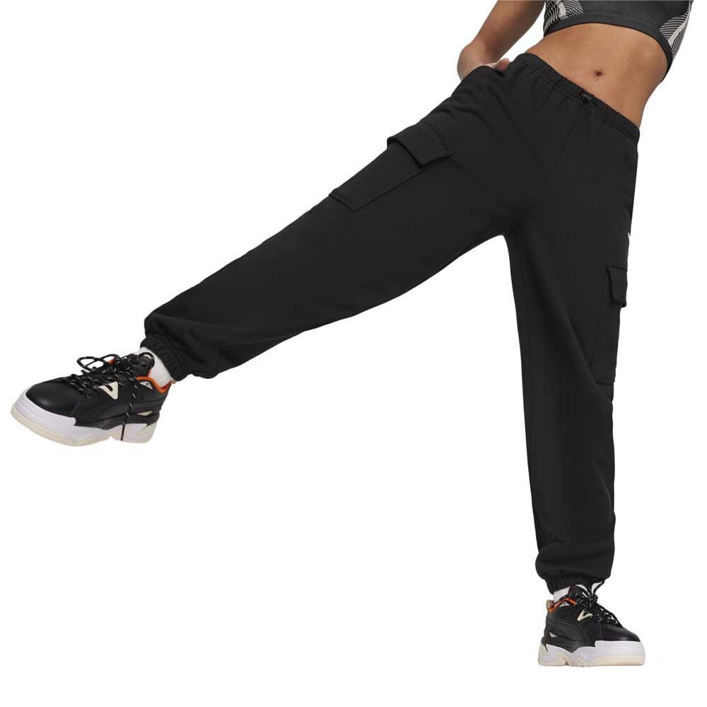 

Брюки Puma Dare To Relaxed cargo, черный