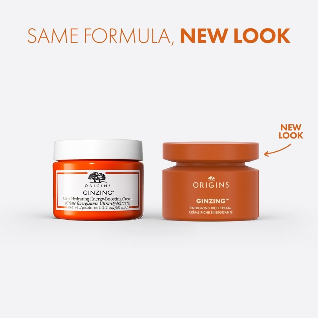 Крем для лица Origins — Ginzing energizing rich cream , объем, 30 мл — фото 2