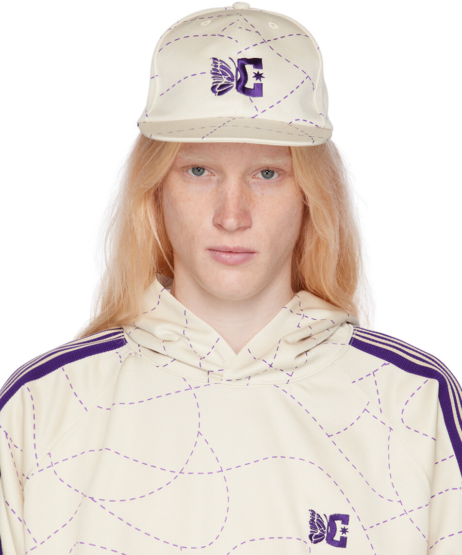 

Бейсболка Off-White DC Edition NEEDLES
