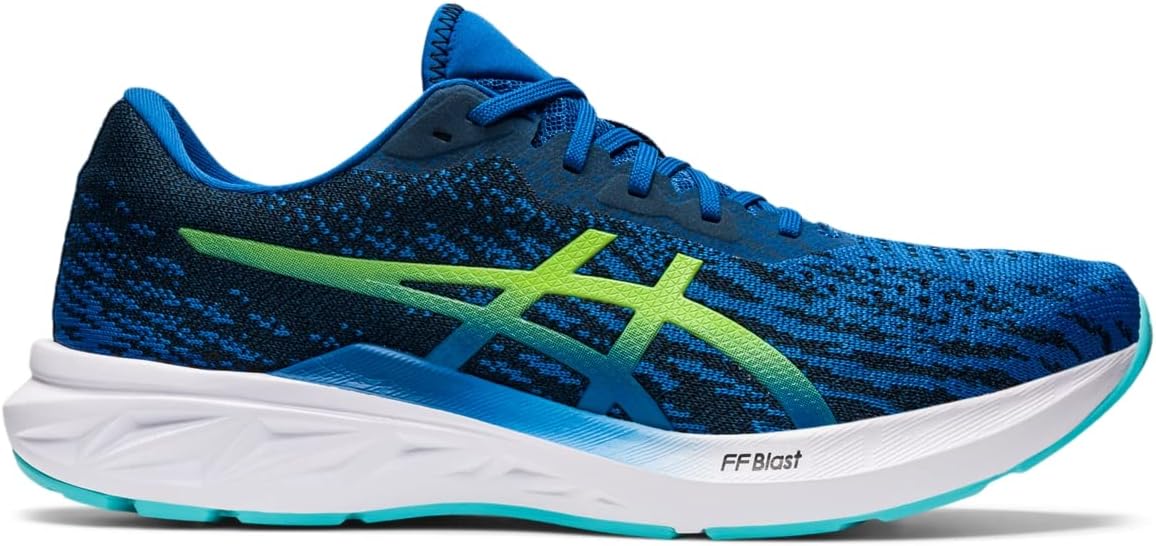 

Мужские кроссовки ASICS Dynablast 2, Lake Drive/Hazard Green