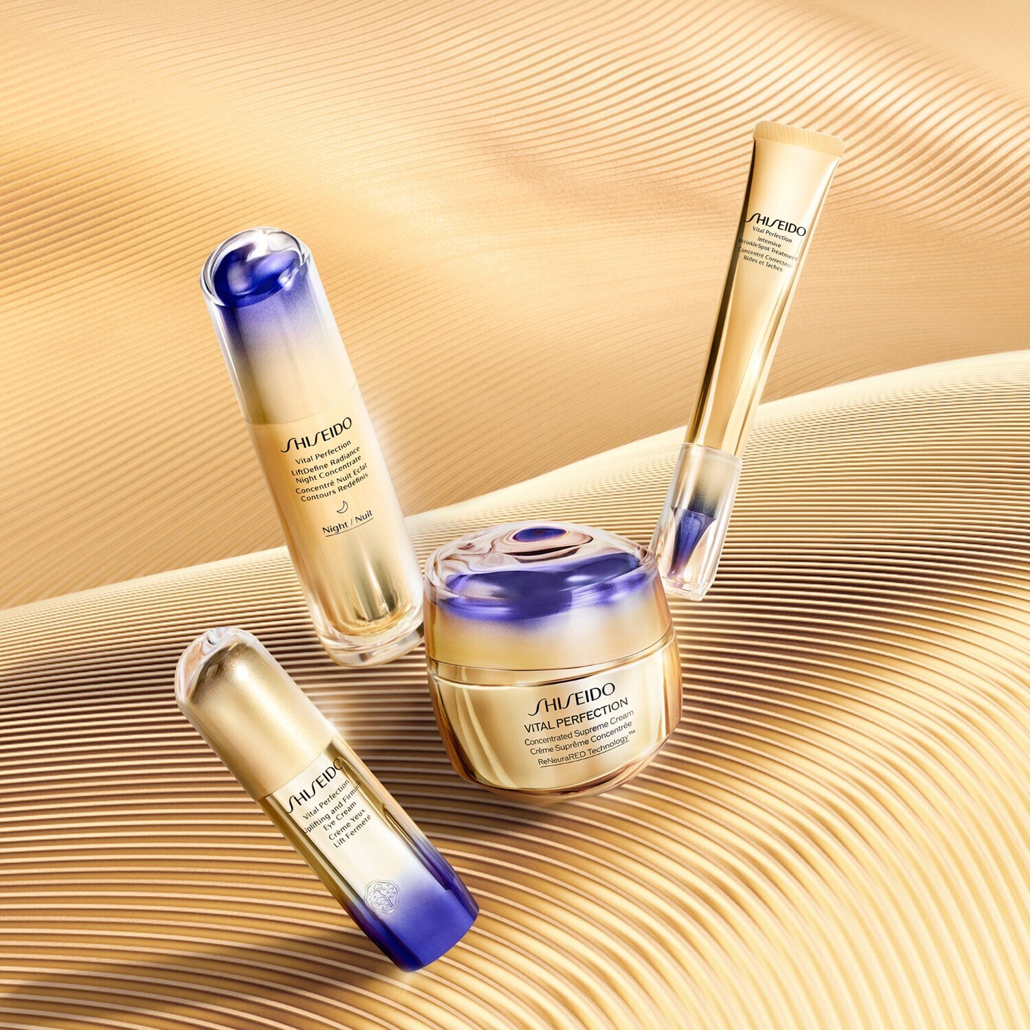 Пенка для умывания Shiseido — Vital perfection concentrated supreme cream , объем - refill, 50 мл — фото 3