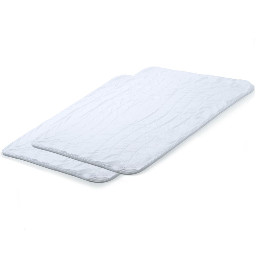 

Одеяло Ambiente 2x140x200 PES микрофибра 2x1050г волнистая стежка aqua-textil