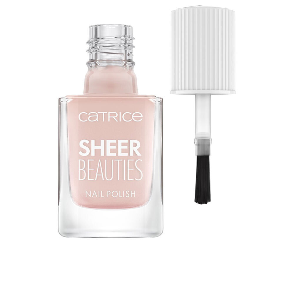 

Лак для ногтей Sheer beauties nail polish Catrice, 10,5 мл, 020-roses are rosy