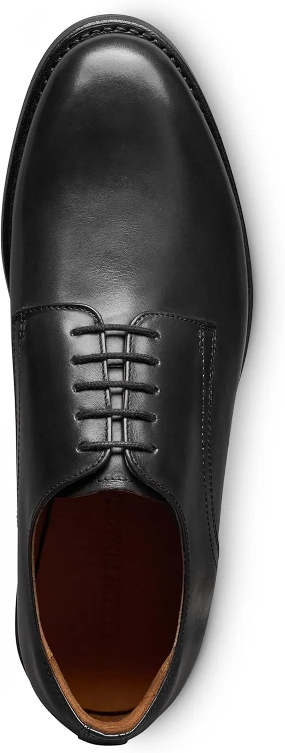 Оксфорды из натуральной кожи Allen Edmonds, черный — фото 4