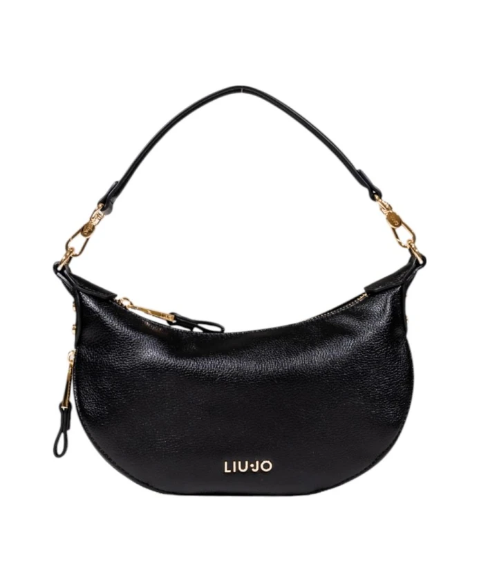 

Наплечная сумка на молнии с внутренним карманом Liu Jo, черный