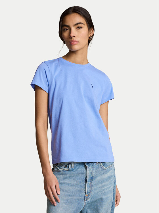 

Футболка обычного кроя 211898698022 Polo Ralph Lauren, синий
