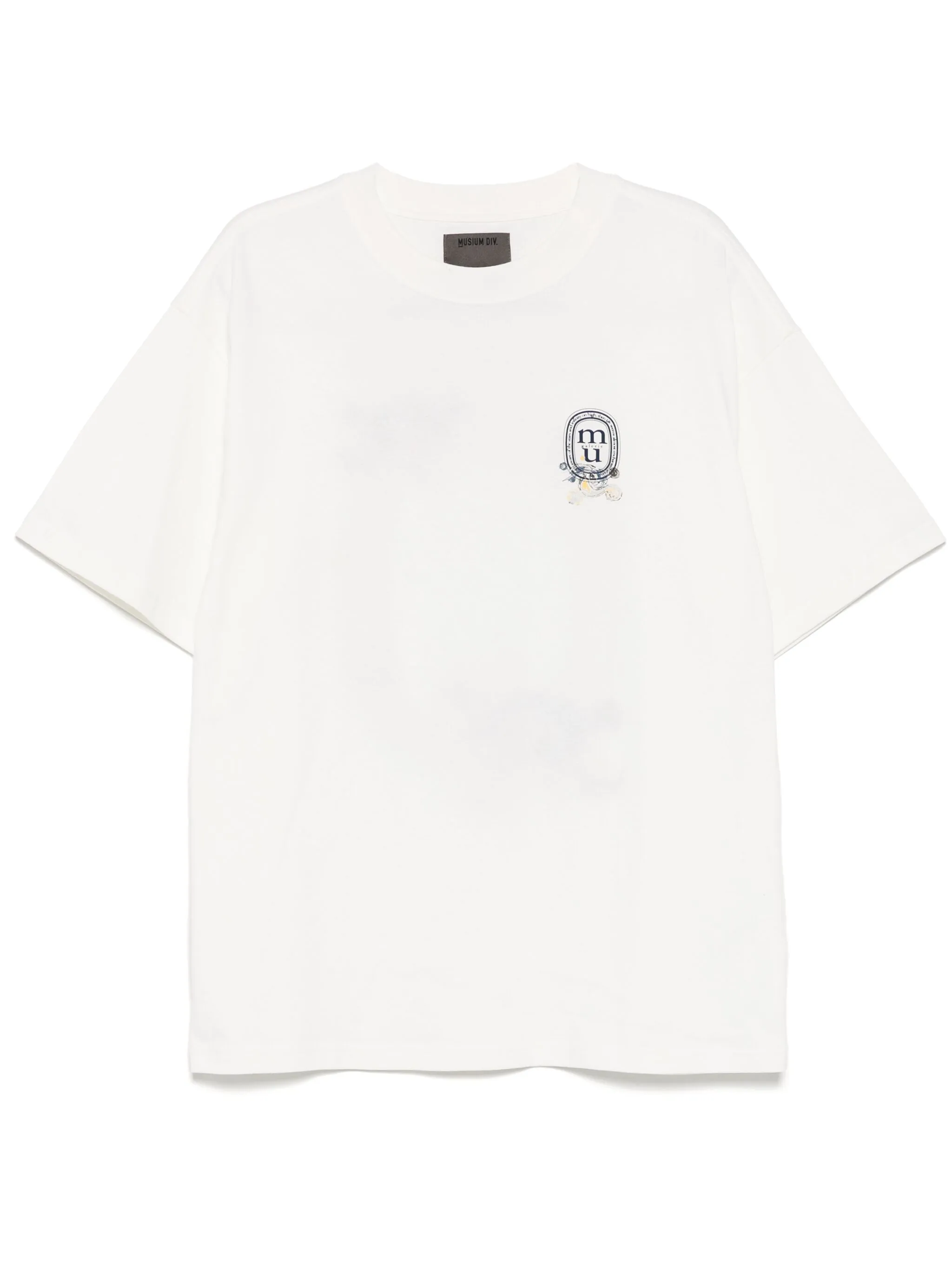 

Футболка с графичным принтом Musium Div., нейтральный