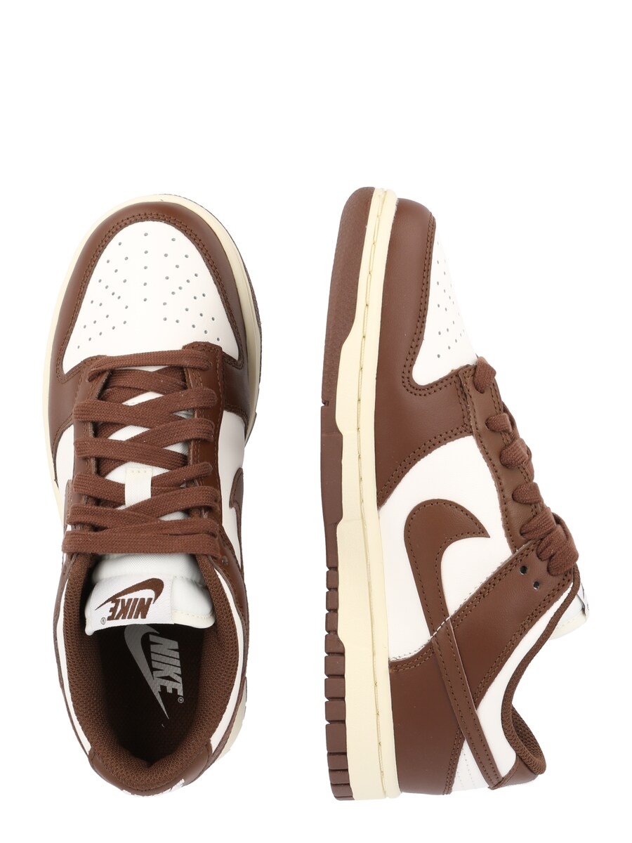 Кроссовки Nike Sportswear Dunk Low, бежевый — фото 2