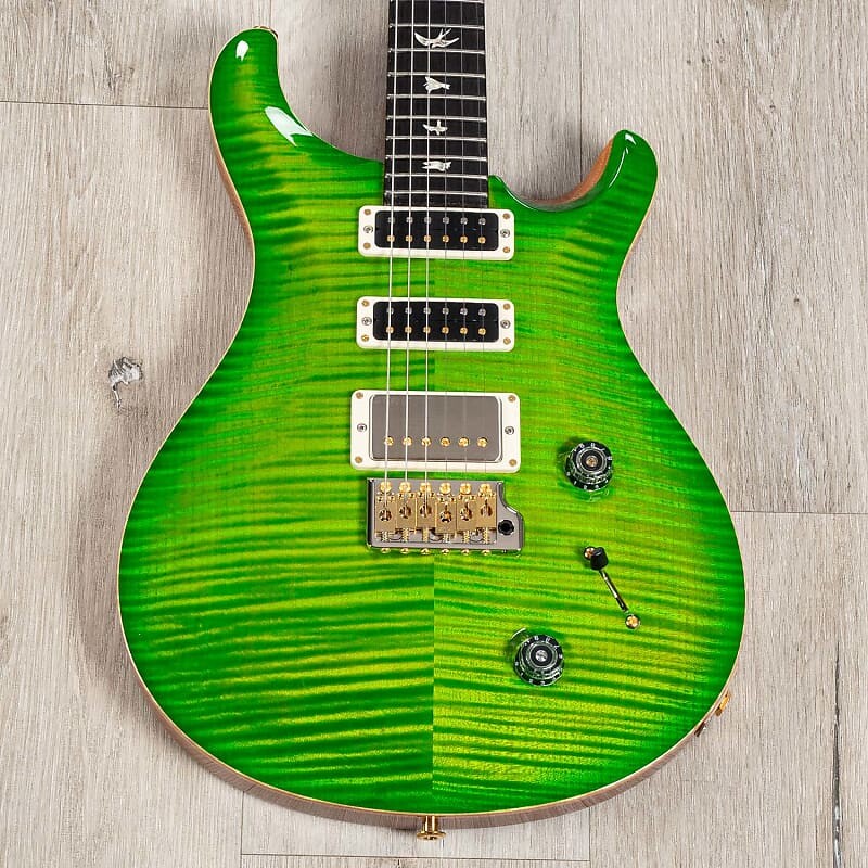 

Электрогитара PRS Paul Reed Smith Studio 10-Top Guitar, Rosewood Fretboard, Eriza Verde