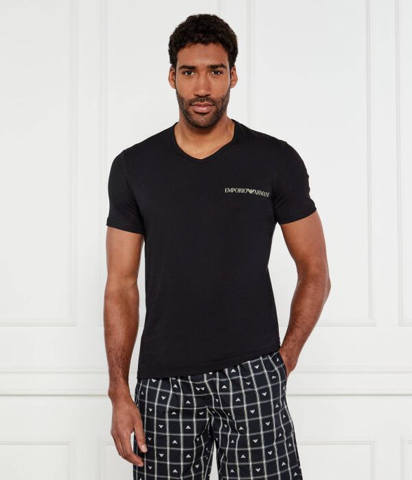 

Футболки 2 шт. Regular fit Emporio Armani, черный