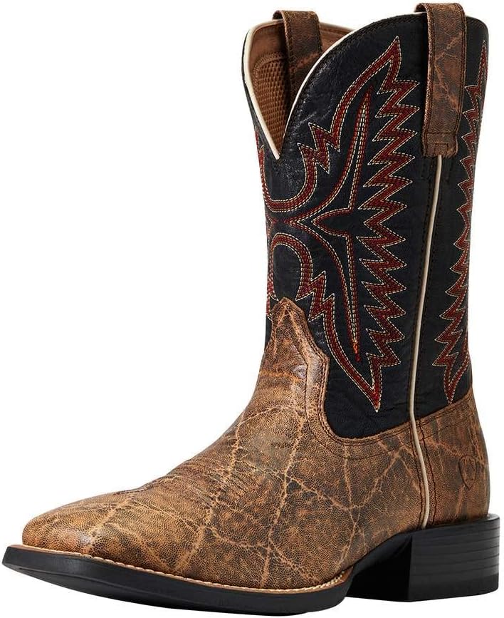 

Мужские спортивные западные сапоги ARIAT Smokewagon, Grizzly Elephant Print