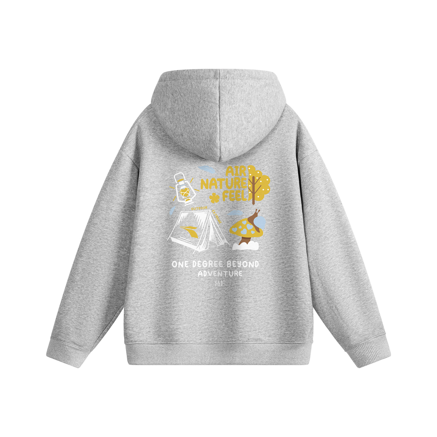 

361° Худи Unisex Cotton Like Medium Heather Gray