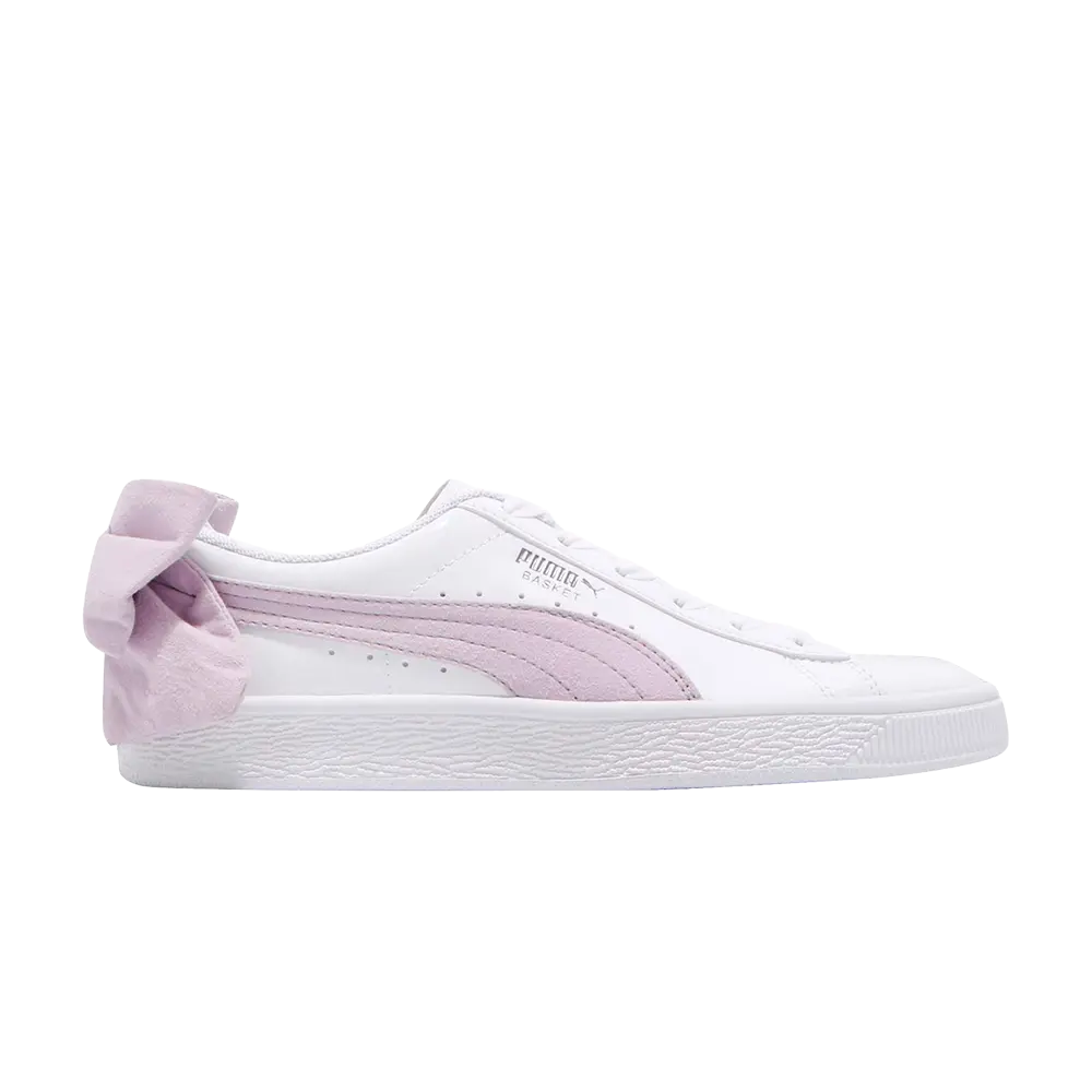 

Кроссовки Wmns Basket Bow SB Puma, белый