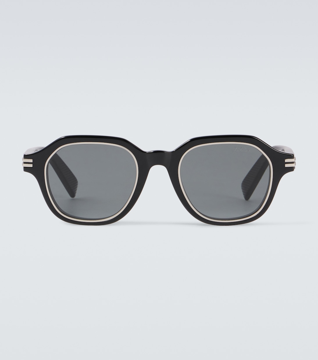 

Квадратные солнцезащитные очки Zegna