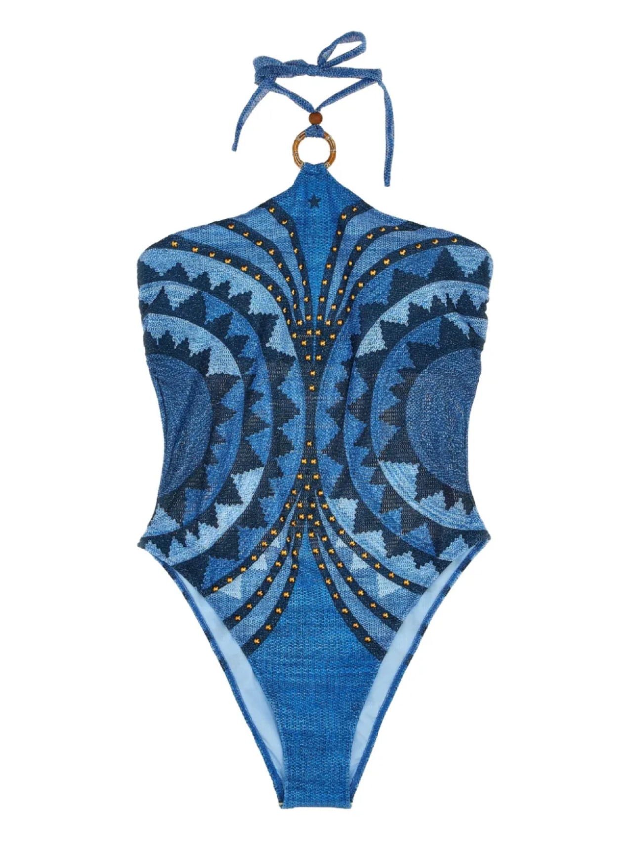 

Купальник Intreccio Africano Pin Up Stars, синий