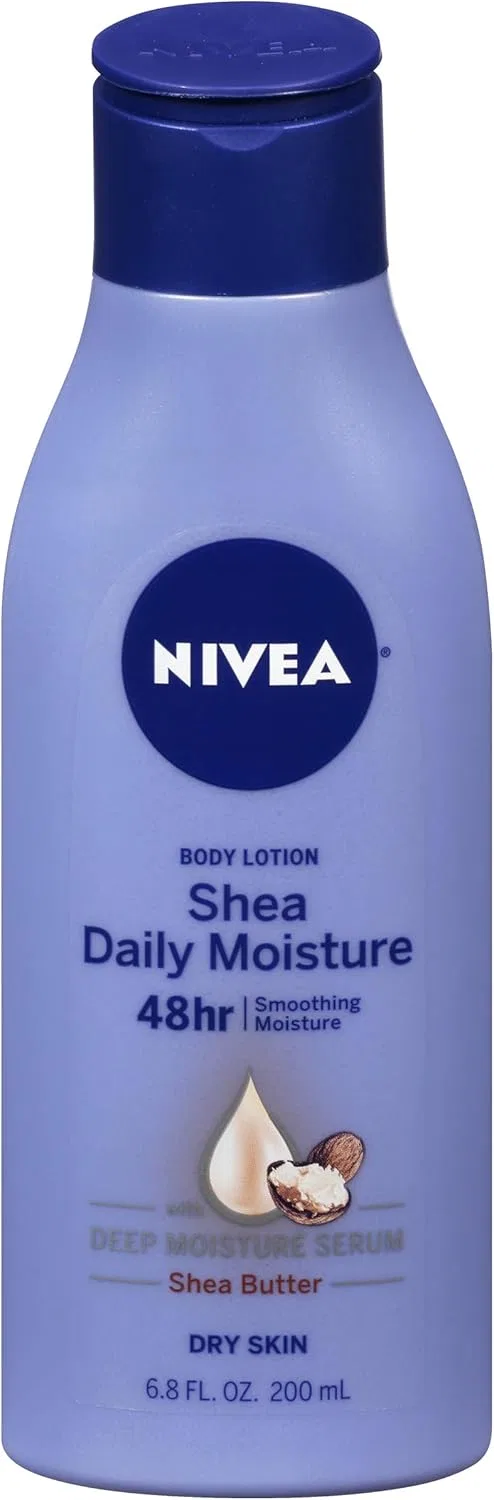 Лосьон для тела Smooth Sensation для сухой кожи NIVEA 200 мл