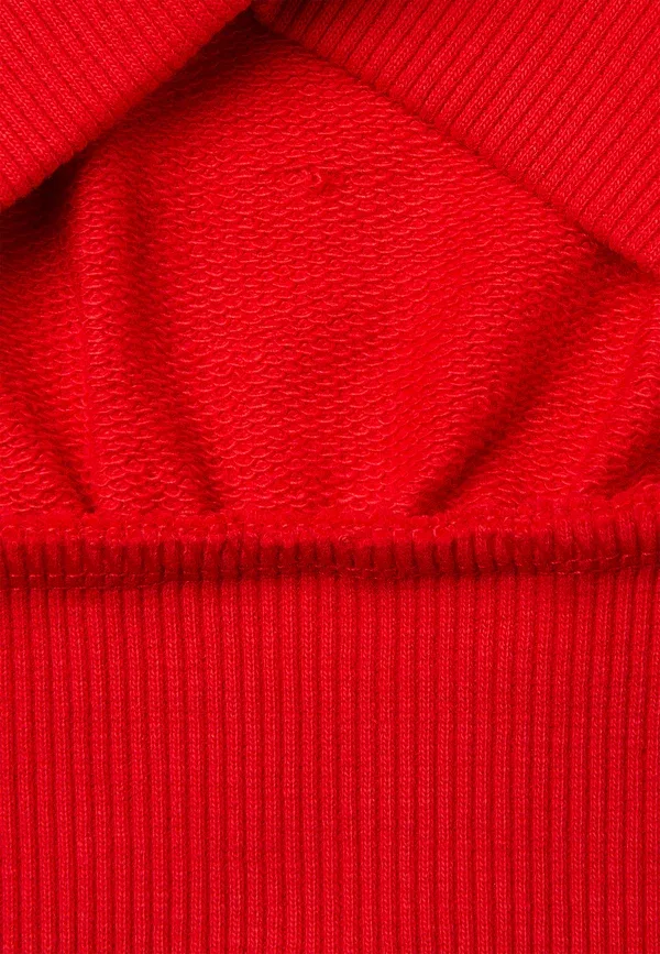 Свитшот United Colors Of Benetton, красный — фото 3