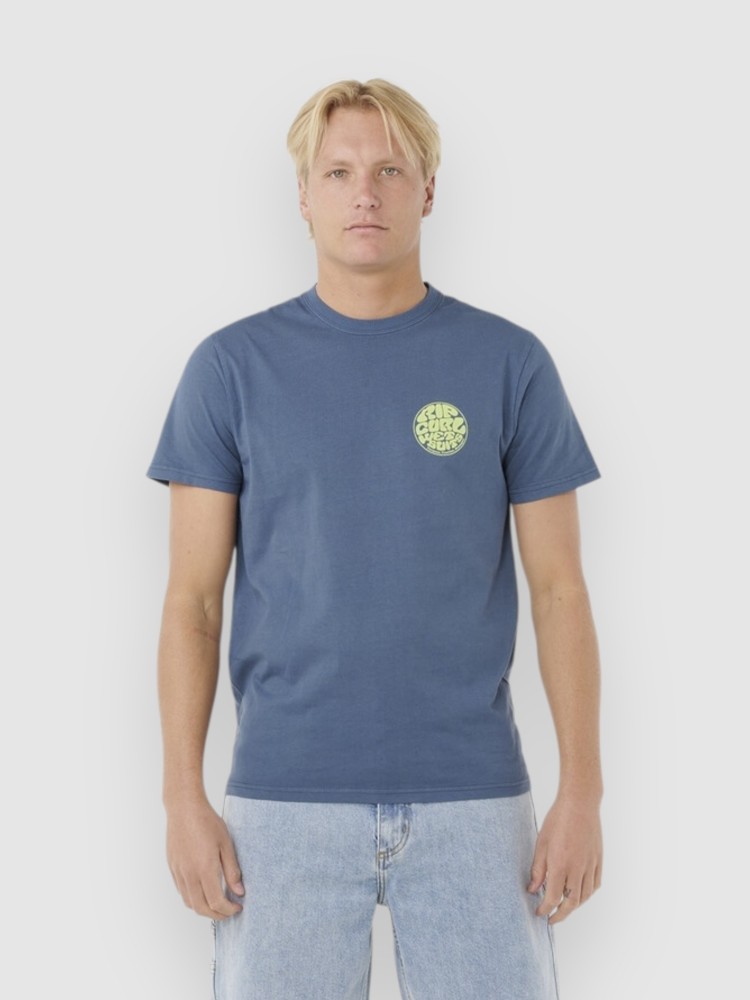 

Футболка Rip Curl Wettie Icon T-Shirt, light navy, Синий, Футболка Rip Curl Wettie Icon T-Shirt, light navy