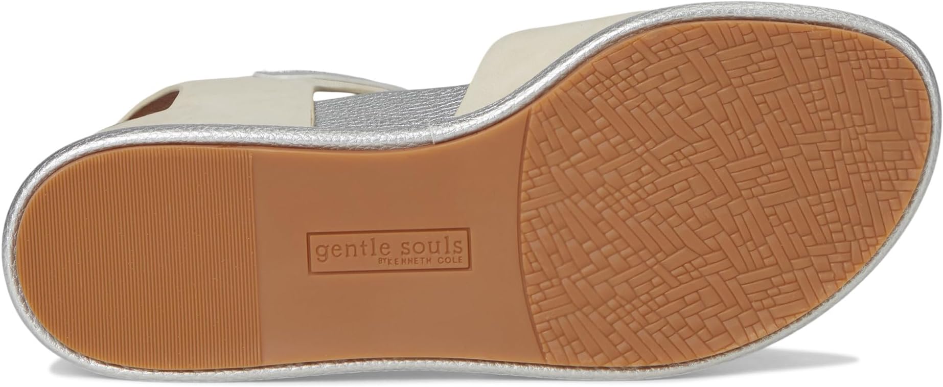 Сандалии Gentle Souls by Kenneth Cole Jalleen, цвет Stone Nubuck — фото 3
