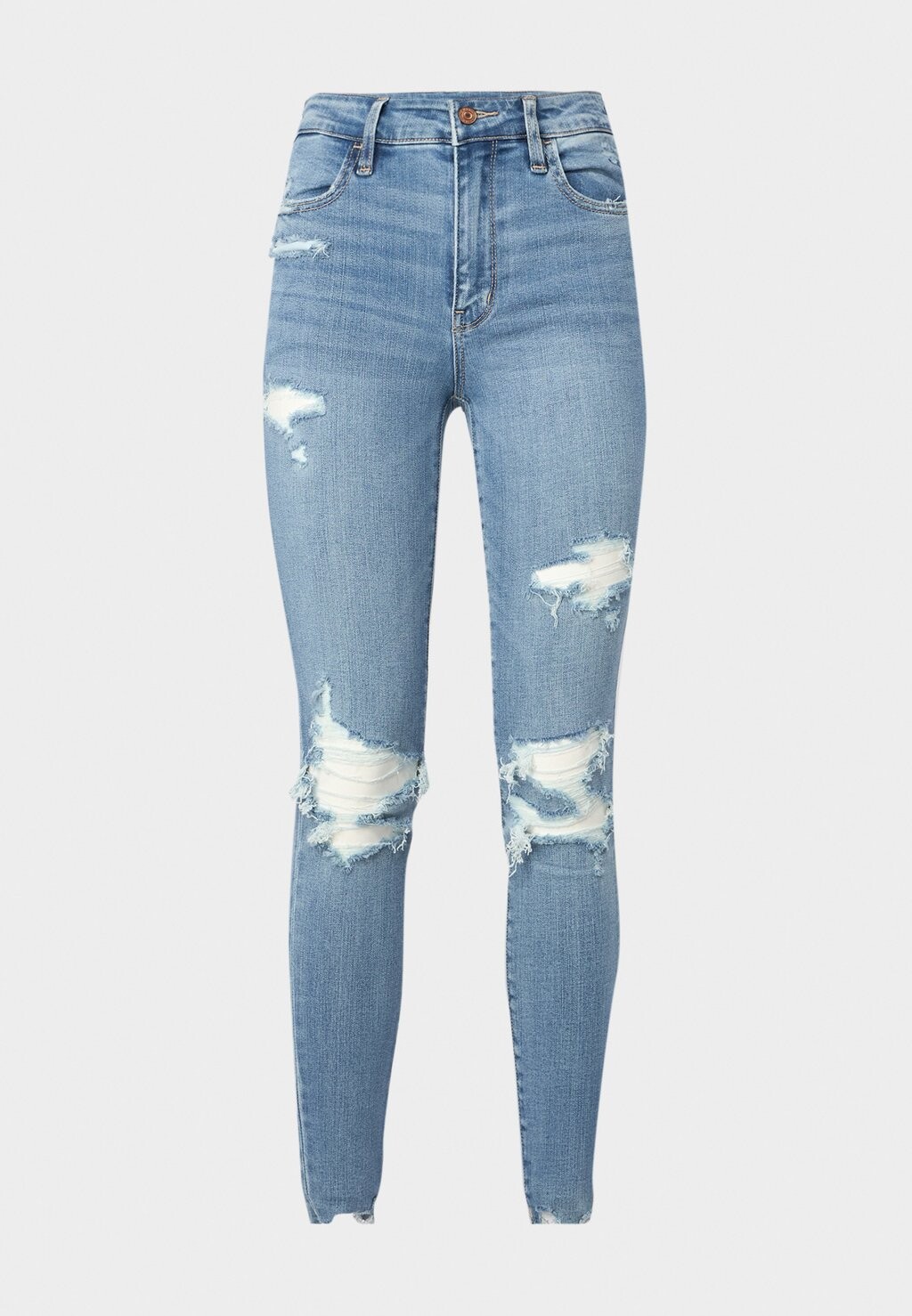 

Джеггинсы American Eagle, синий