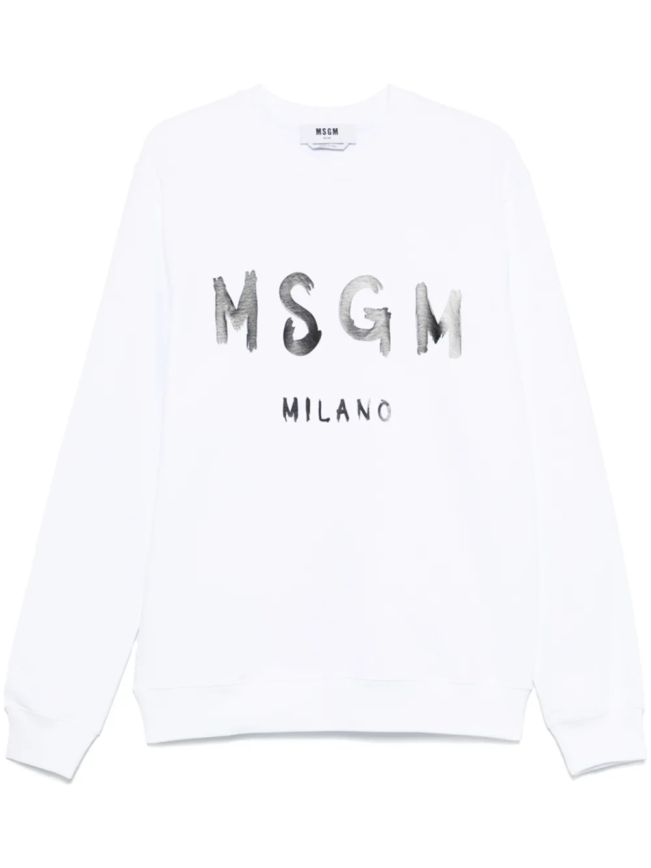 

Толстовка с логотипом MSGM, белый
