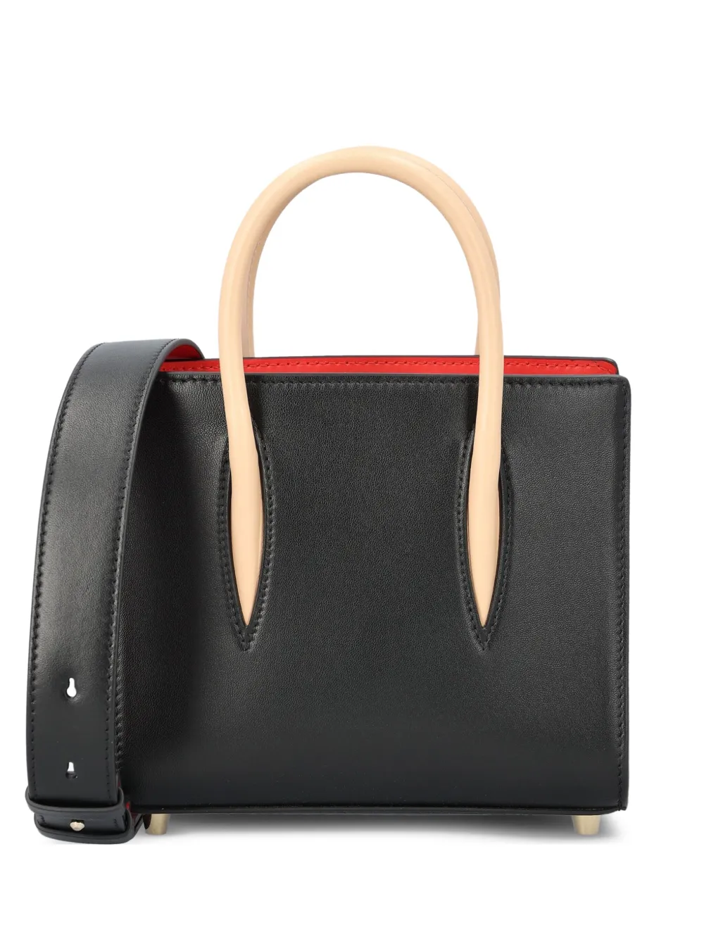 

Сумка-тоут с логотипом Christian Louboutin, черный