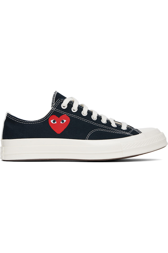 

Converse edition chuck 70 og single heart кроссовки Comme Des Garçons Play, черный