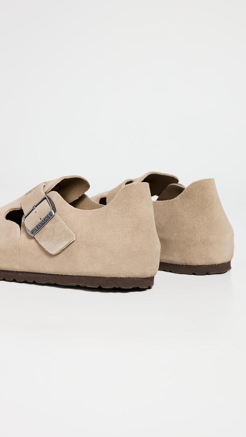 Мужские сабо Birkenstock London, 11-11.5 Taupe — фото 3