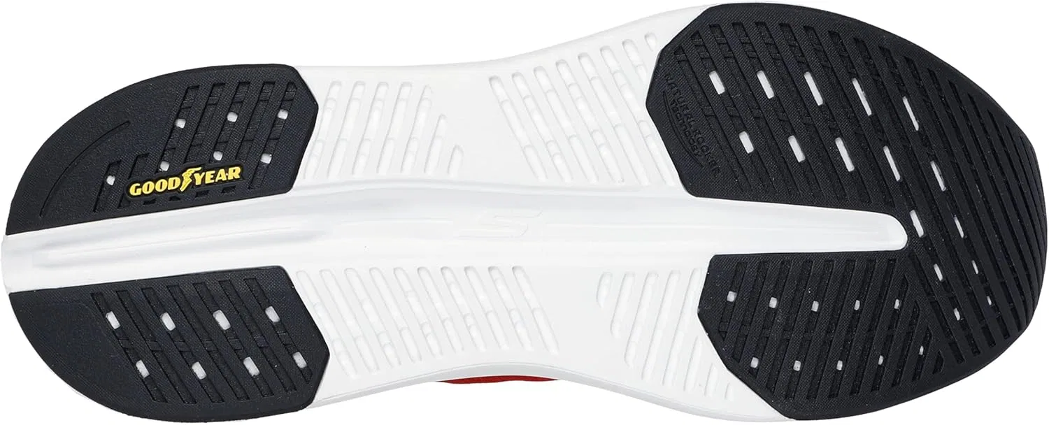 Мужские кроссовки Skechers Max Cushioning Glide-step, Red Black — фото 2