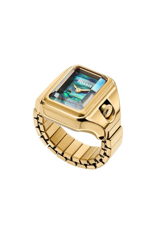 

Часы Fossil, золотой