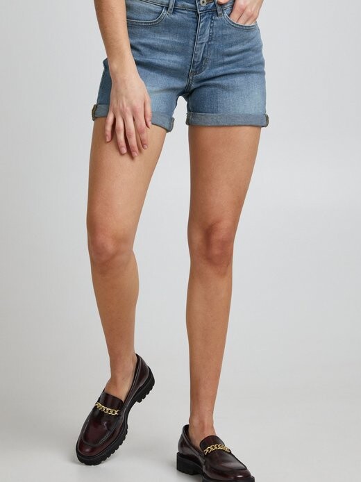 

Джинсы шорты Ichi, синий