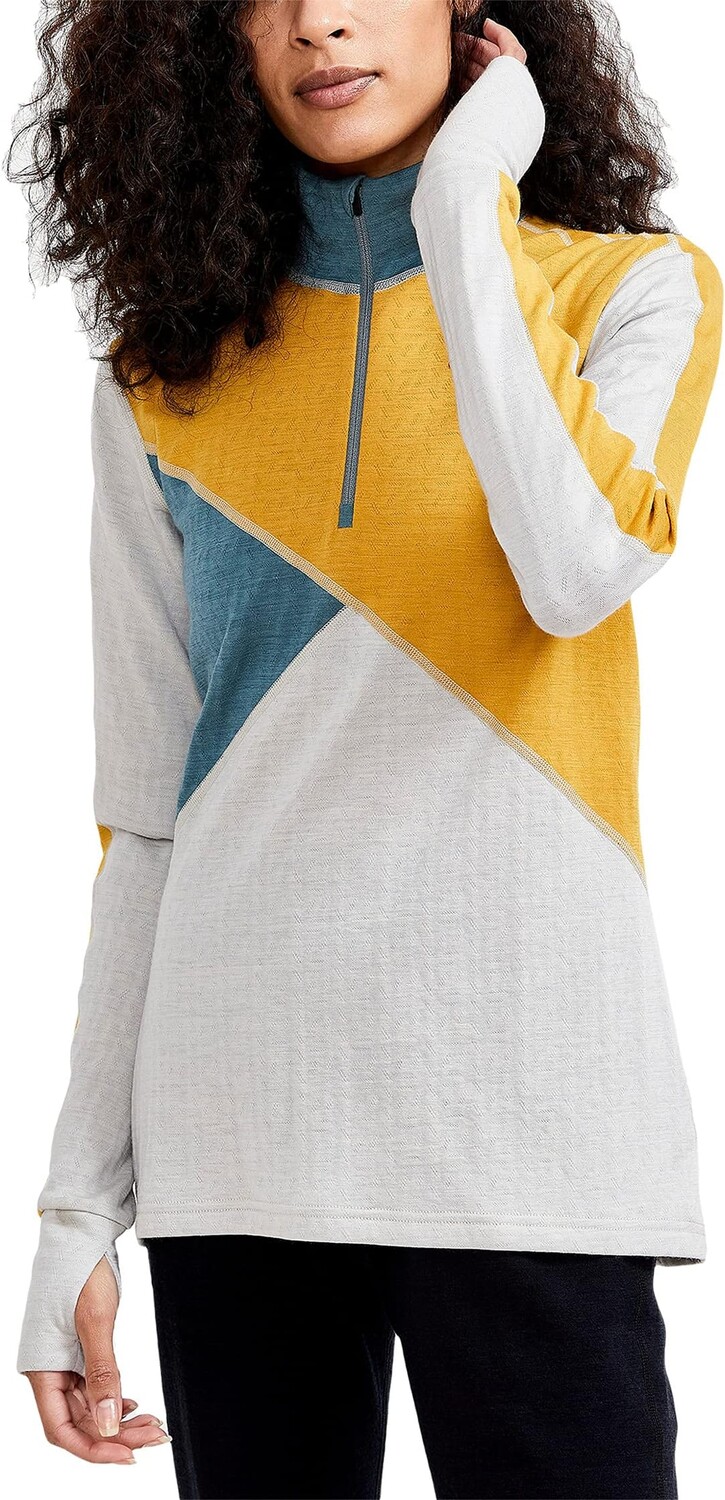 

Толстовка Craft Adv Nordicool 1/2 Zip, цвет Ash Tawny