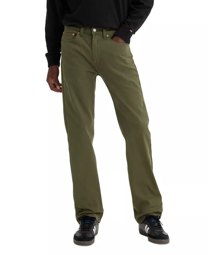 

Мужские джинсы прямого покроя 506 Comfort Stretch Levi's, зеленый