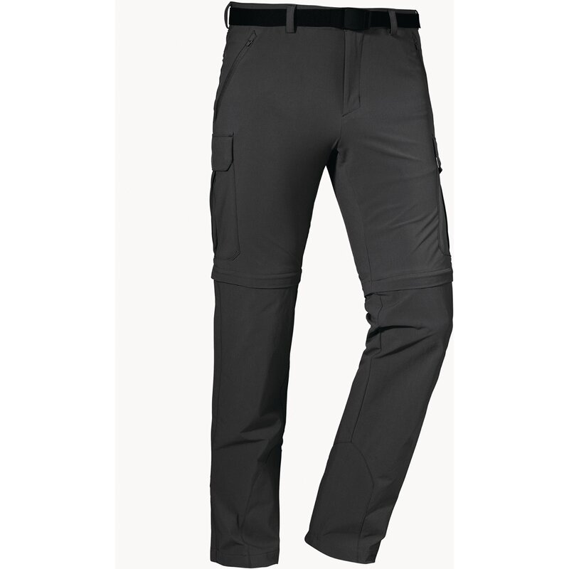 

Штаны на молнии kyoto3 (короткие) Schöffel, цвет asphalt