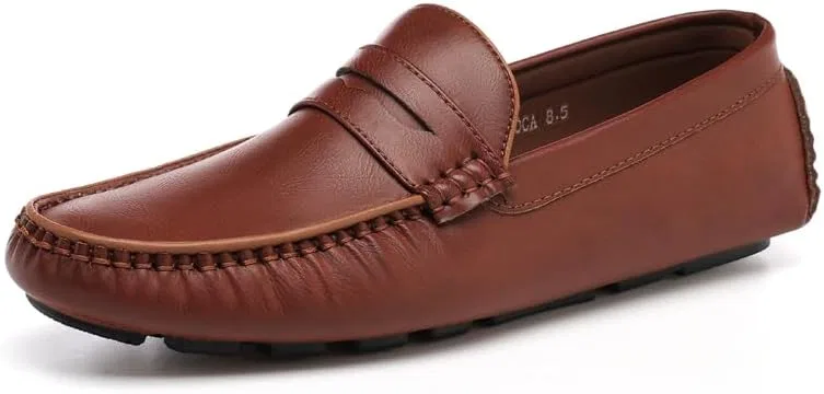 Лоферы мужские повседневные, легкие, DECARSDZ, Brown