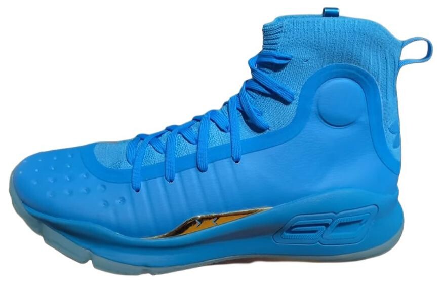 

Кроссовки Nike Curry 4 "Flooded", синий