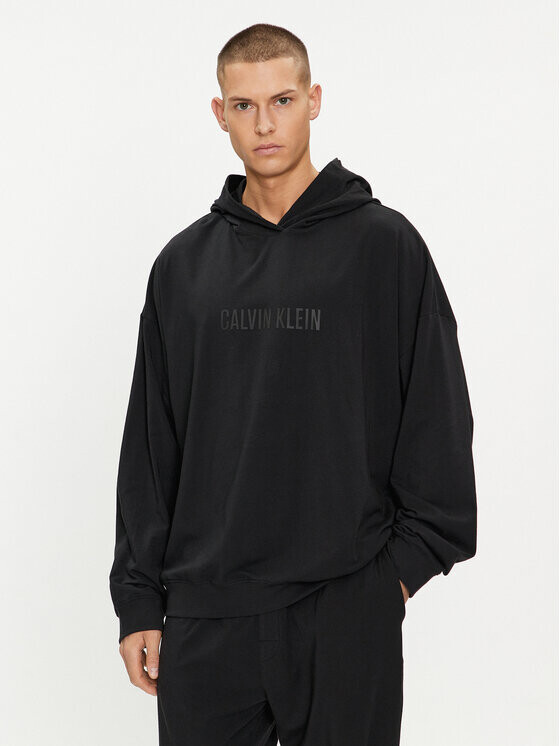 

Толстовка обычного кроя Calvin Klein, черный