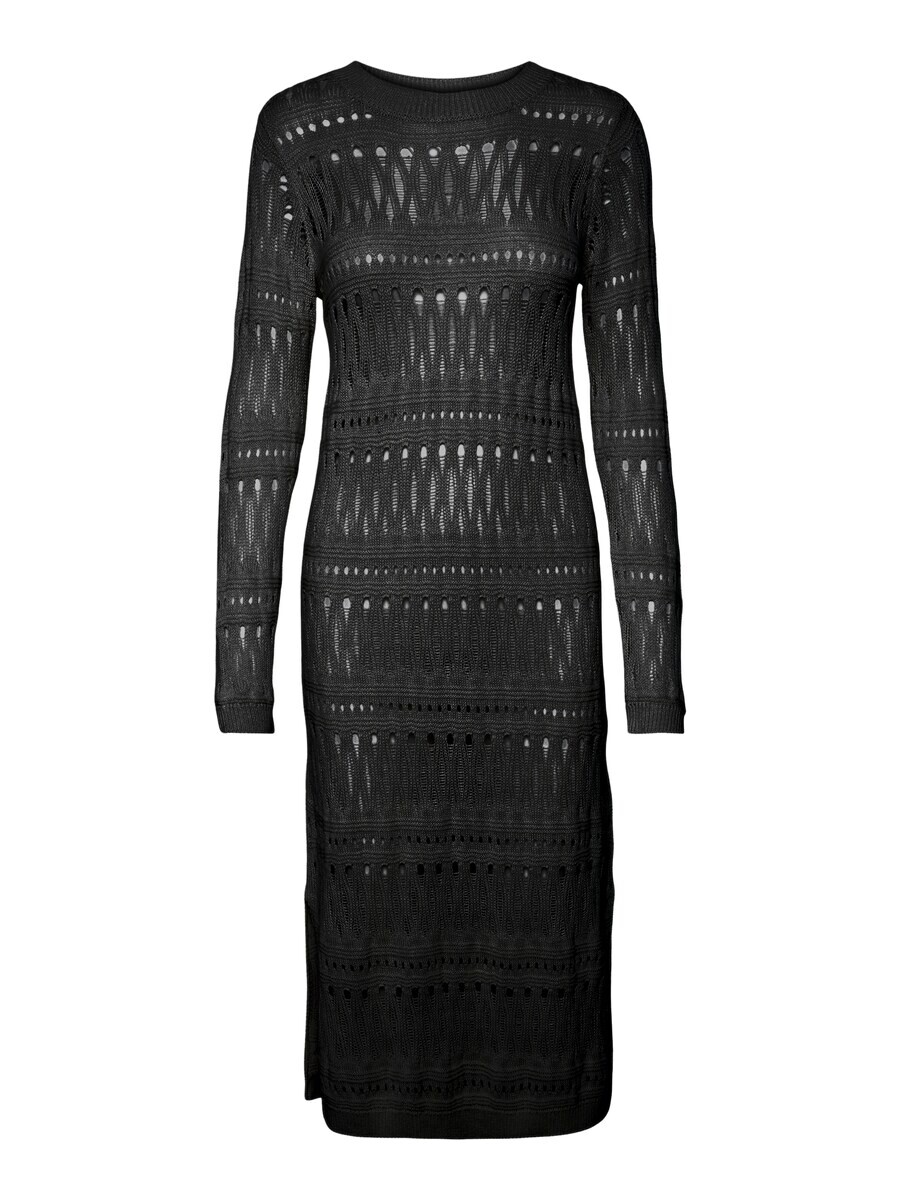 

Вязаное платье VERO MODA Knitted dress Malta, черный