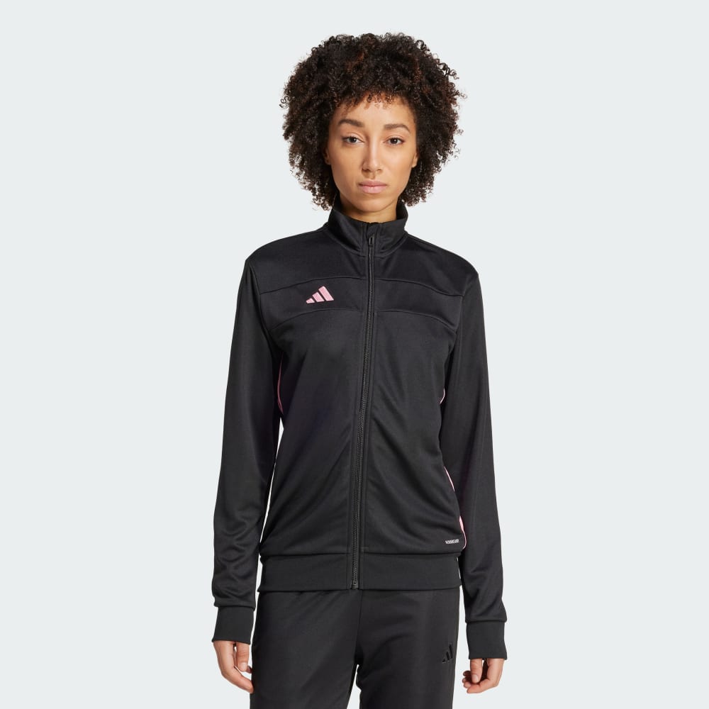 

Спортивный костюм Adidas Tiro 25 Essentials Training Jacket, цвет Black/Easy Pink/White