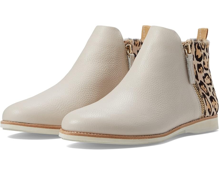 

Ботинки Rollie Side Zip Boot, цвет Bone/Neutral Leopard