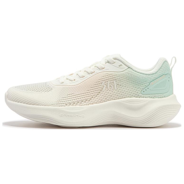 

Кроссовки женские с низким верхом Feather White/Ice Milk Peach 361°