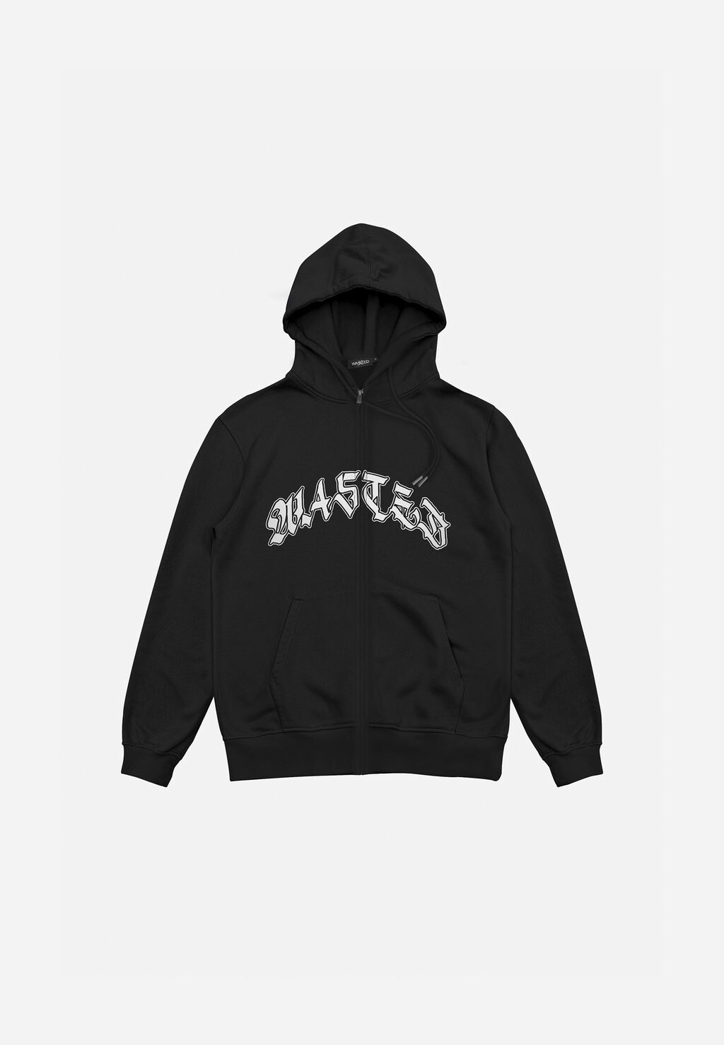 

Толстовка LETHAL ZIP HOODIE UNISEX Wasted Paris, черный